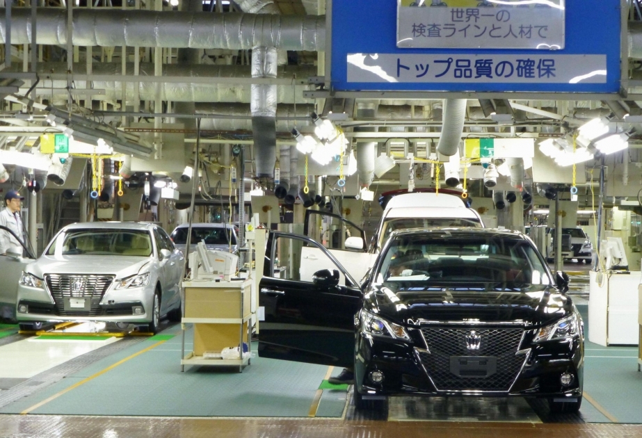 “Toyota” şirkəti cari ilin birinci yarısında rekord miqdarda satış barədə məlumat yayıb