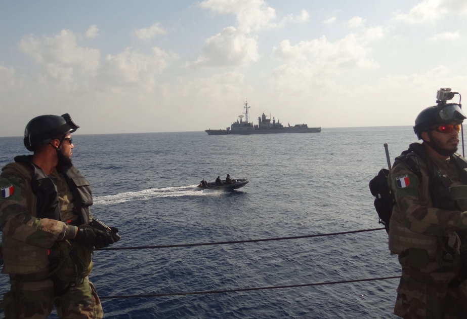 В Средиземном море проходят французско-египетские военно-морские учения