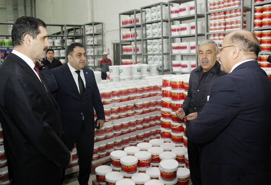 Caspian European Club organizes business tour to ANAS High-Tech Park LLC
