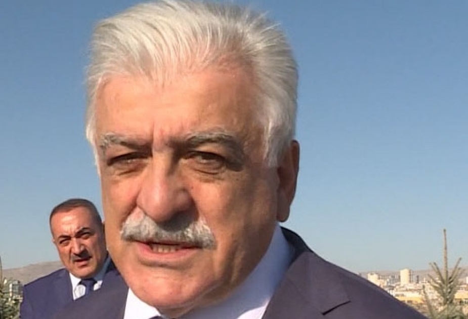 Şamil Ayrım: Türkiyədə yaşıllaşdırma kampaniyasının Heydər Əliyev Bağından başlanması qardaşlığımızın göstəricisidir