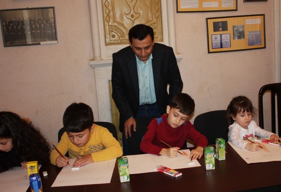 Muzeydə uşaqlar üçün ustad dərsləri