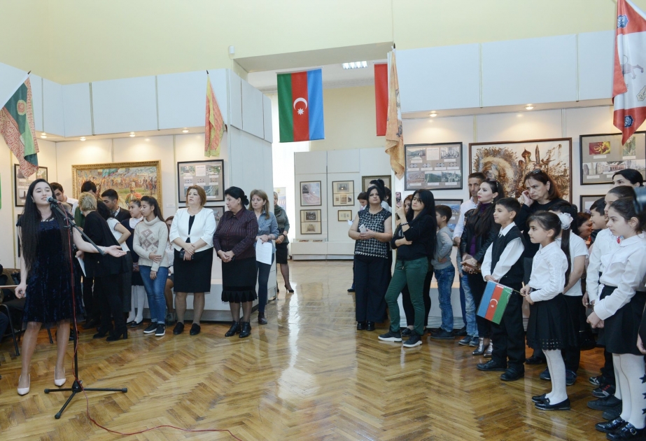 Bayrağımız qürur mənbəyimizdir