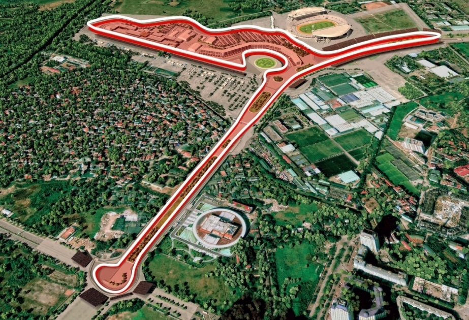 İlk Formula 1 Vyetnam Qran-Prisi 2020-ci ilin aprelində keçiriləcək