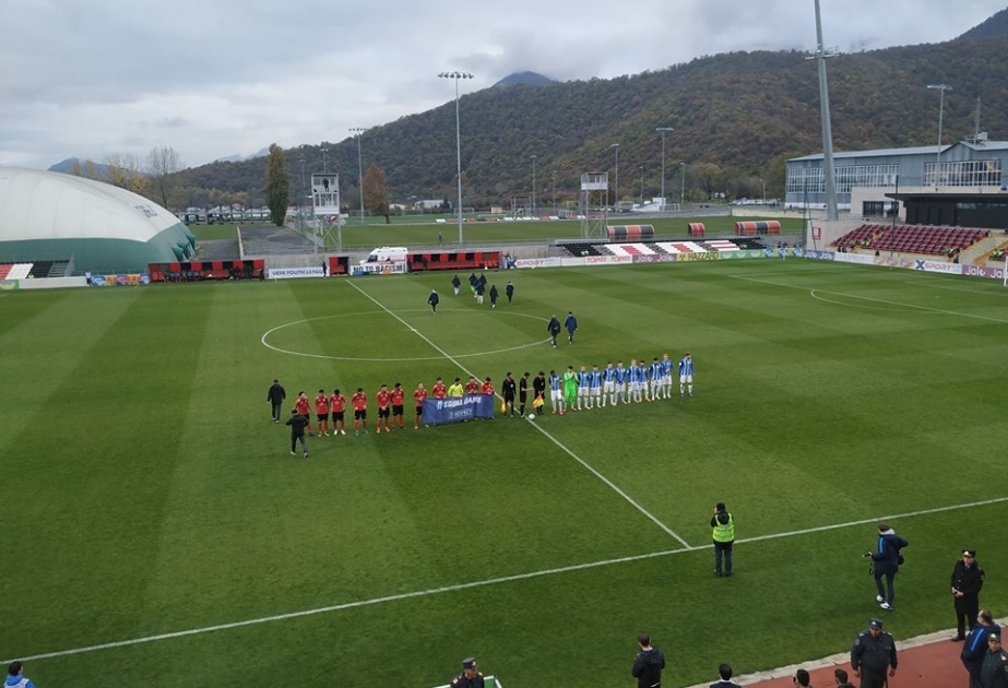 UEFA Gənclər Liqası: “Qəbələ” komandası “Herta” ilə qarşılaşıb