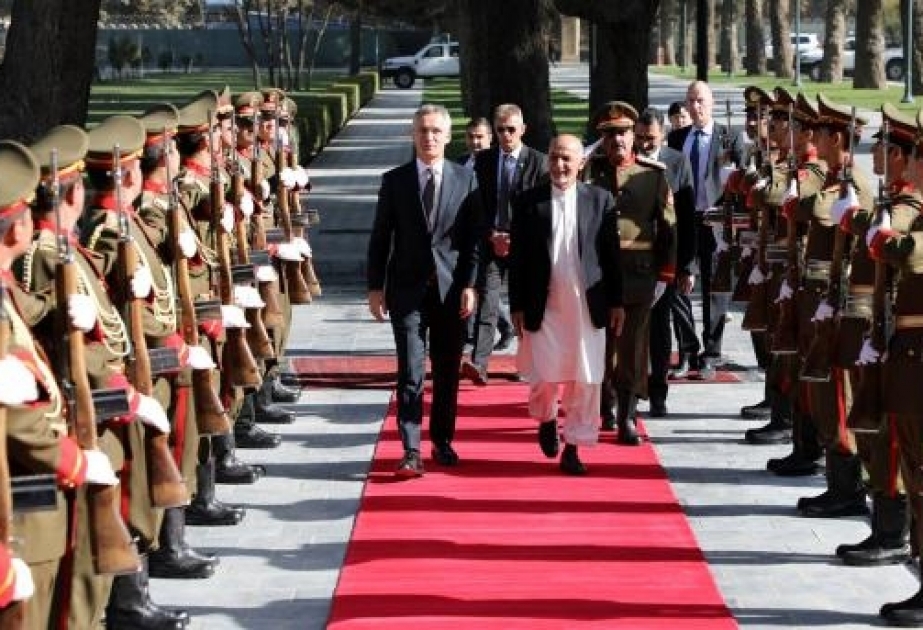 Nato-Generalsekretär Stoltenberg zu Besuch in Afghanistan