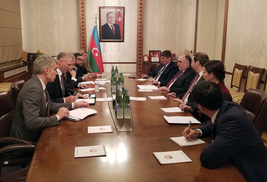 Les relations Azerbaïdjan-UE ont fait l’objet d’un échange de vues