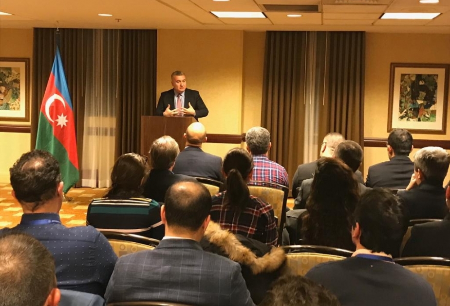 Bostonda Azərbaycanın Dövlət Bayrağı Günü təntənəsi