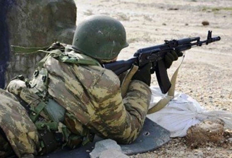 Подразделения вооруженных сил Армении, используя крупнокалиберные пулеметы, 23 раза нарушили режим прекращения огня ВИДЕО