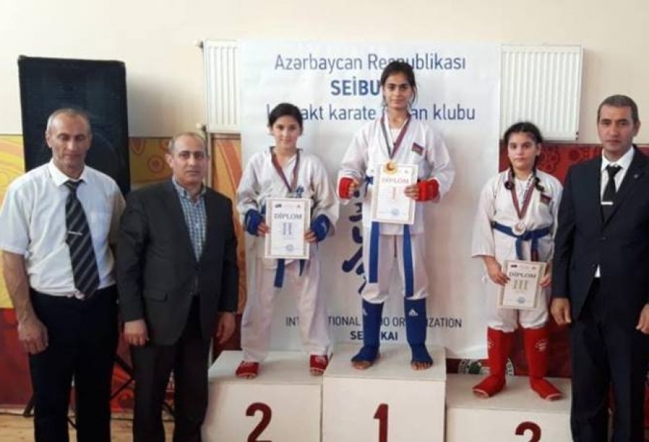Seibukai kontakt karate üzrə açıq Bakı turnirinə yekun vurulub