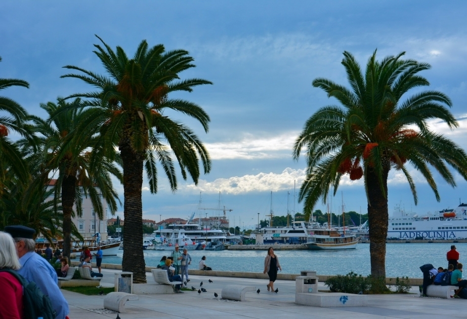 Xorvatiya şimaldan cənuba: Split