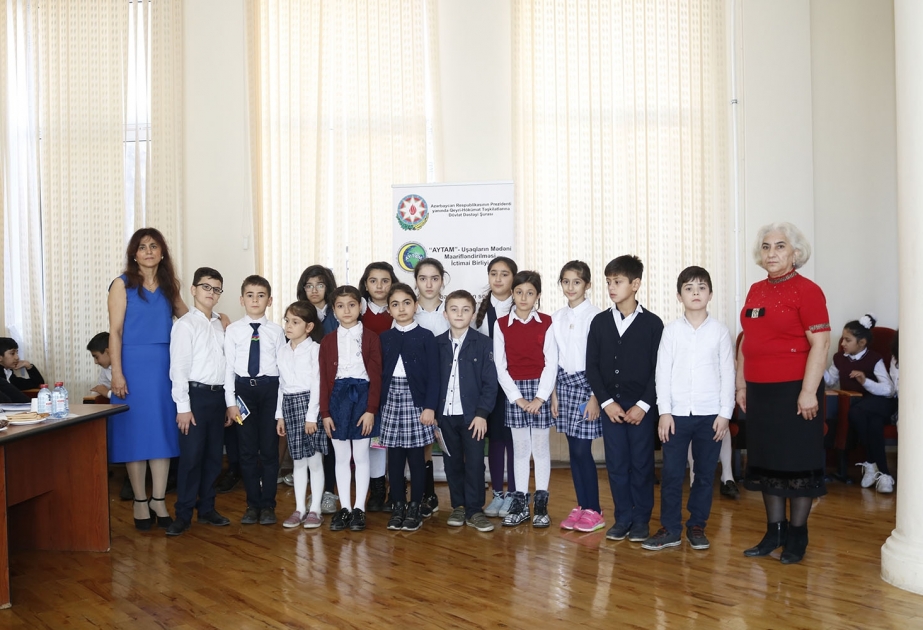 Gənc nəslin tariximizi bilməsi vacibdir