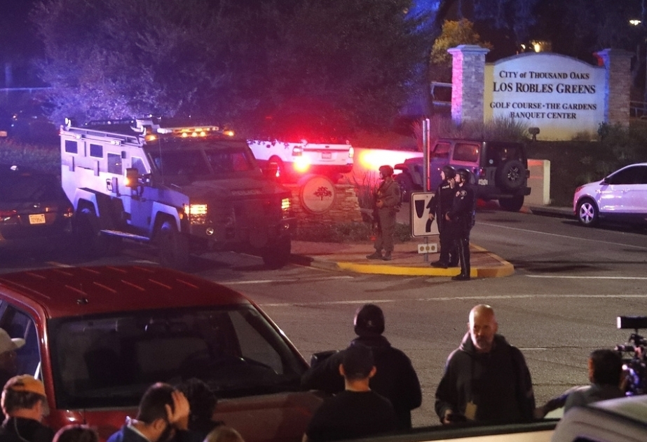 At least 12 killed at California bar shooting