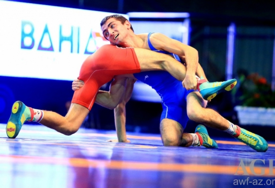Азербайджанские борцы выступят на чемпионате мира