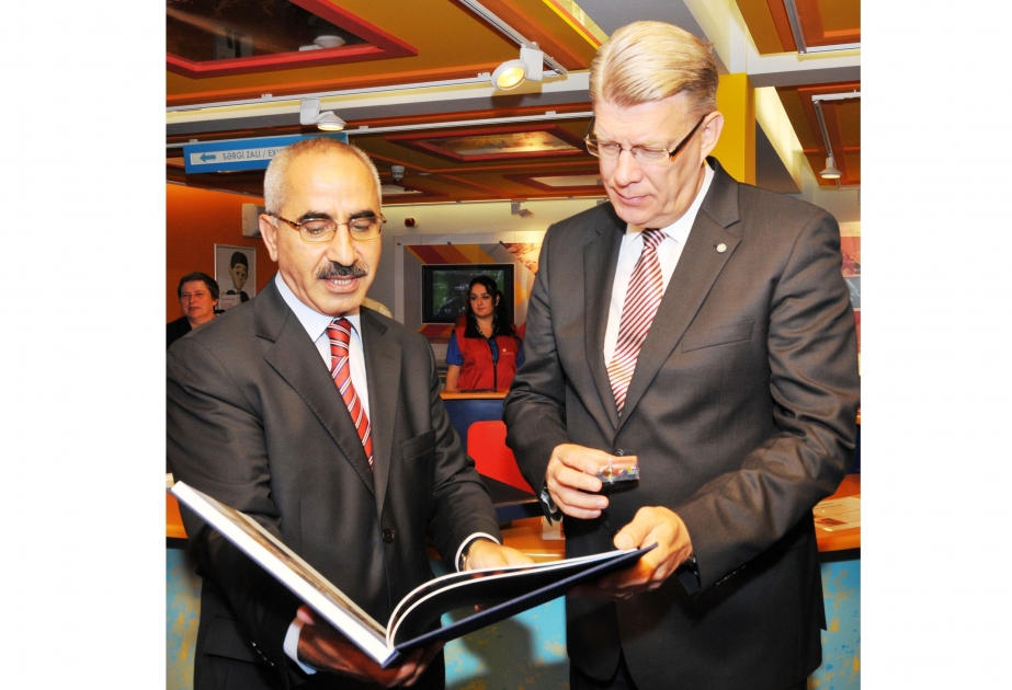 Guivami Rahimli: “Meeting world leaders is, of course, a great challenge”