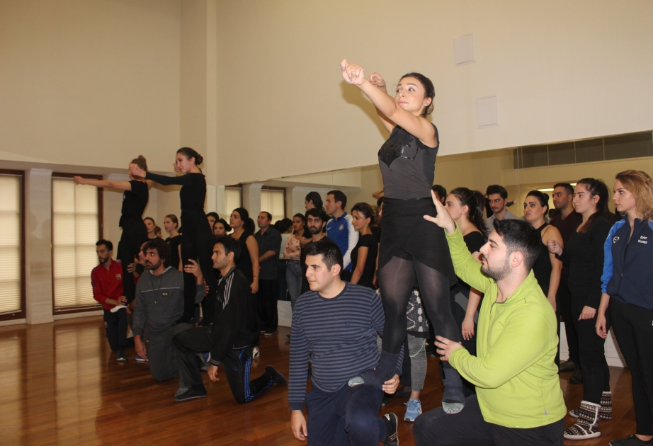 Musiqili Teatrda rejissorlar üçün ustad dərsləri