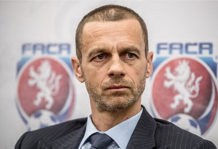 Ceferin set for reelection as UEFA president