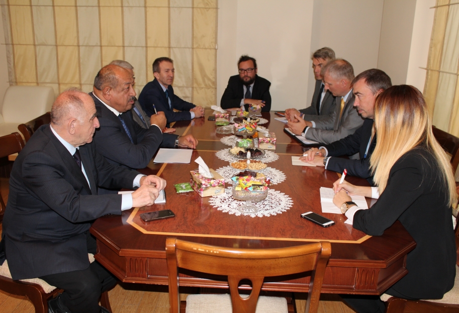 Dağlıq Qarabağ bölgəsinin azərbaycanlı icmasının nümayəndələri Avropa İttifaqının xüsusi nümayəndəsi ilə görüşüblər