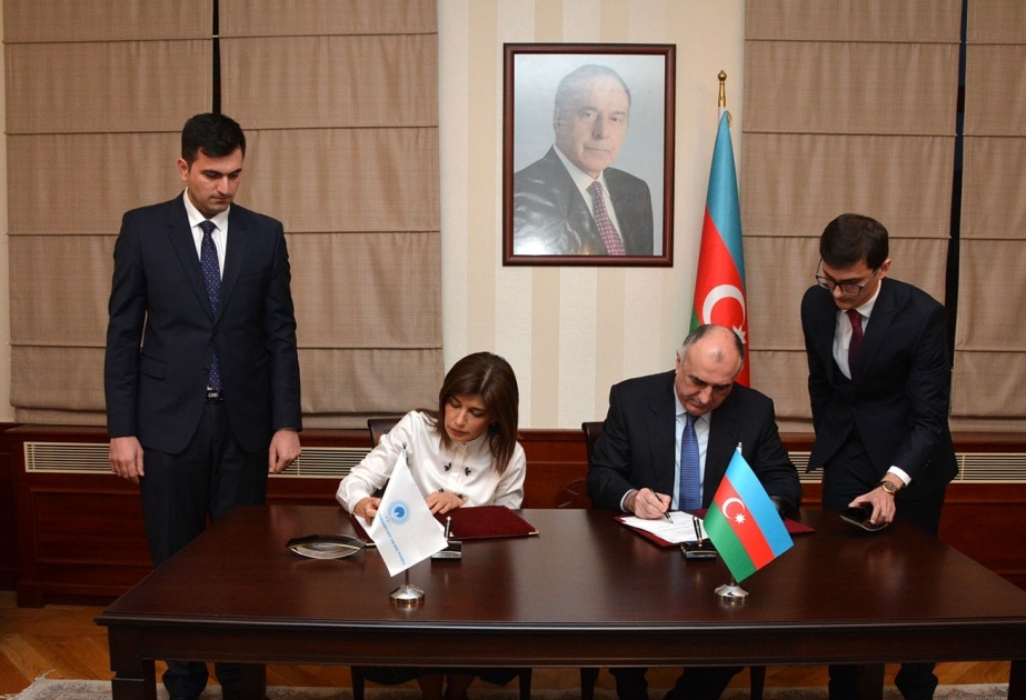 Azerbaijan, Turkic Culture and Heritage Foundation sign agreement