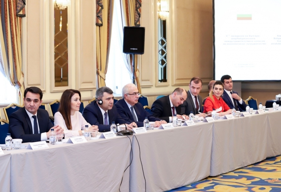 La 5e réunion de la Commission mixte Bulgarie-Azerbaïdjan est terminée
