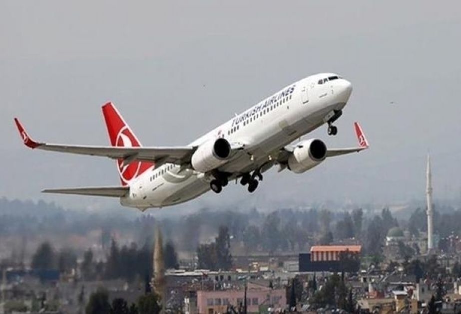 First flight departs Istanbul Airport to Azerbaijan