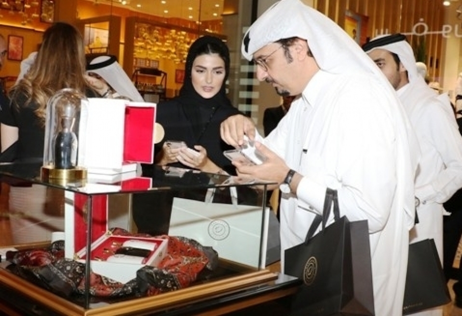 "Karabakh Perfume"- Zentrum für Verkauf von Parfüms nimmt in Doha seine Tätigkeit auf