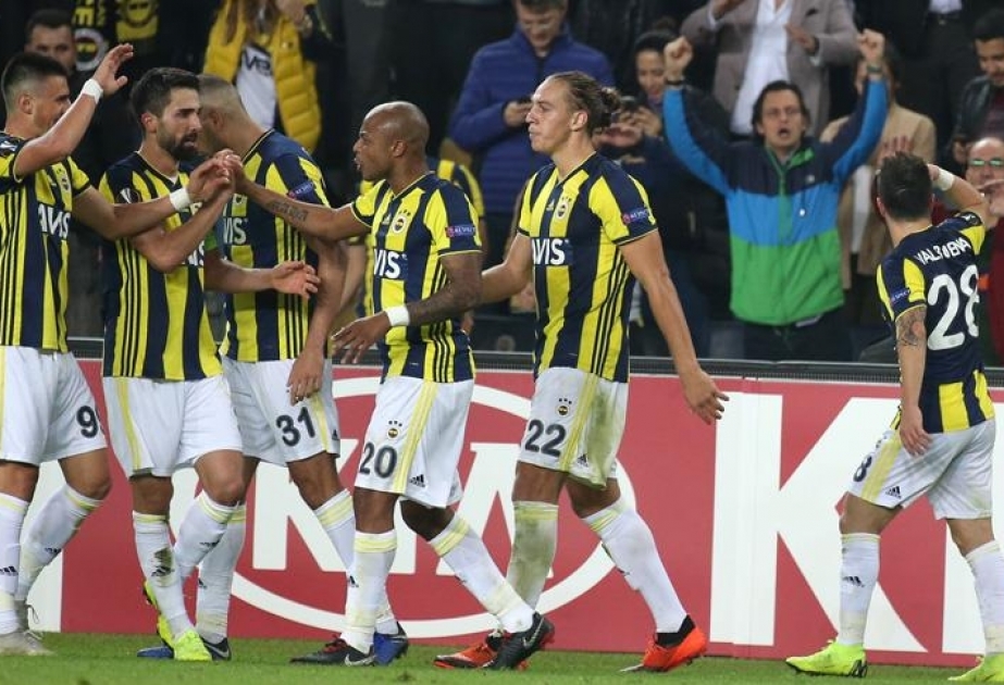 UEFA Avropa Liqası: “Fənərbağça” “Anderlext”ə 2-0 hesabı ilə qalib gəlib