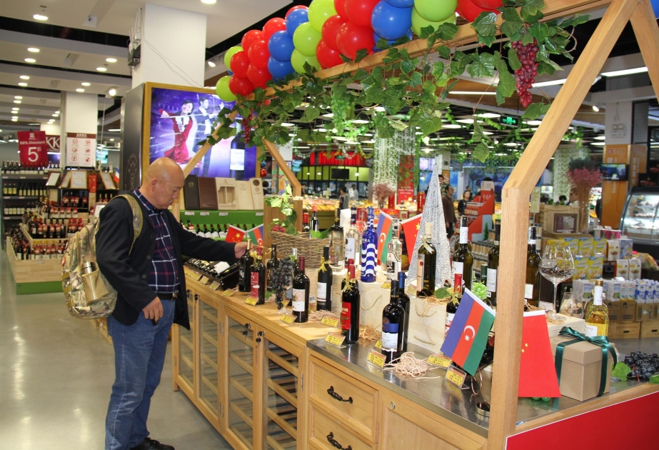 Shanghai: Weiteres aserbaidschanisches Weinhaus eröffnet
