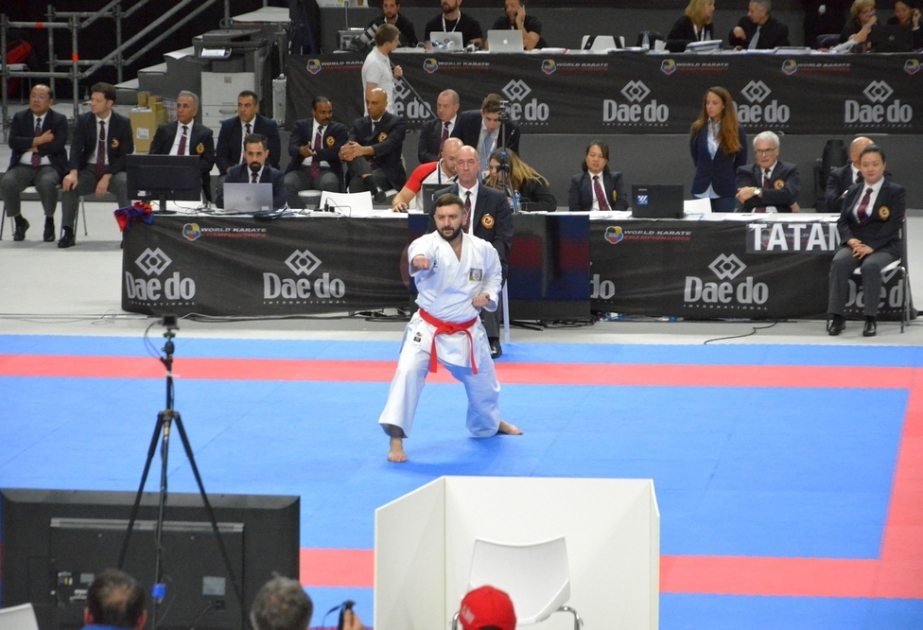 Azərbaycan karateçisi dünya çempionatının finalına yüksəlib