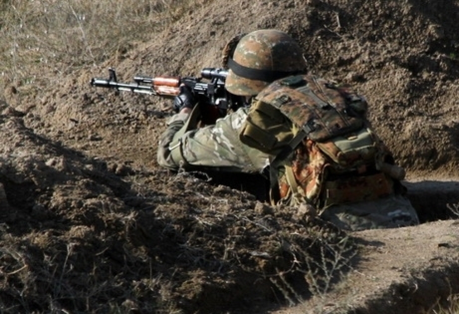 Армянские вооруженные формирования в течение суток 29 раз нарушили режим прекращения огня