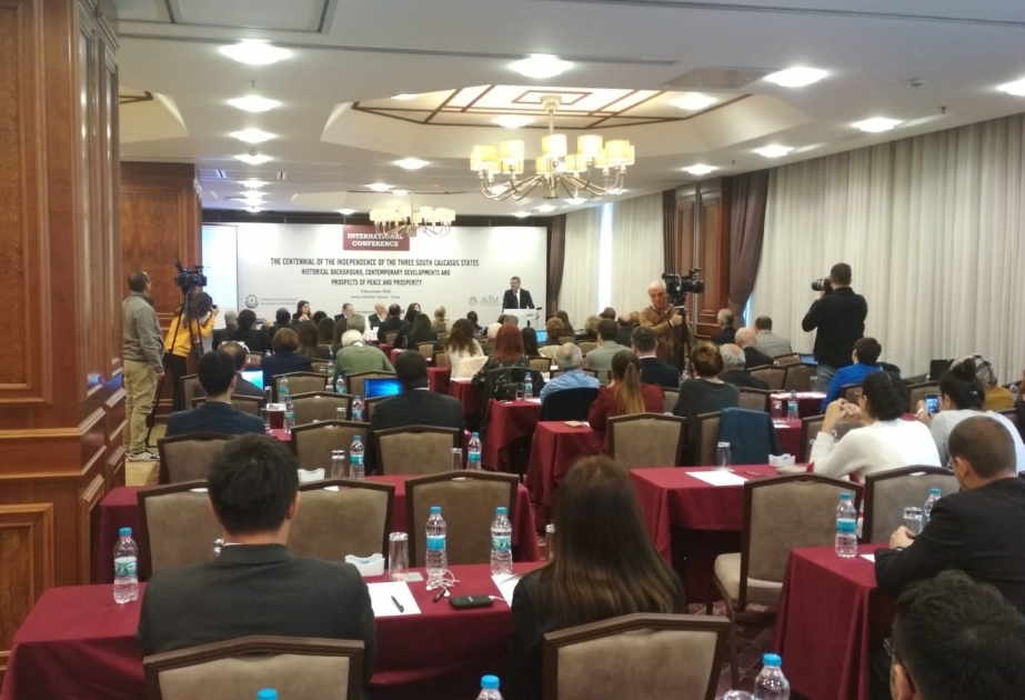 Ankarada Cənubi Qafqaz ölkələrinə həsr olunan beynəlxalq konfrans keçirilib VİDEO