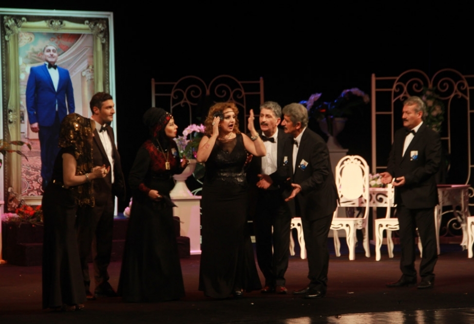 Akademik Milli Dram Teatrı Zaqatala, Balakən və Qaxda “Vəsiyyət” tamaşasını təqdim edib
