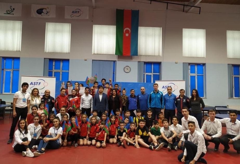 Stolüstü tennis üzrə Azərbaycan birinciliyi başa çatıb