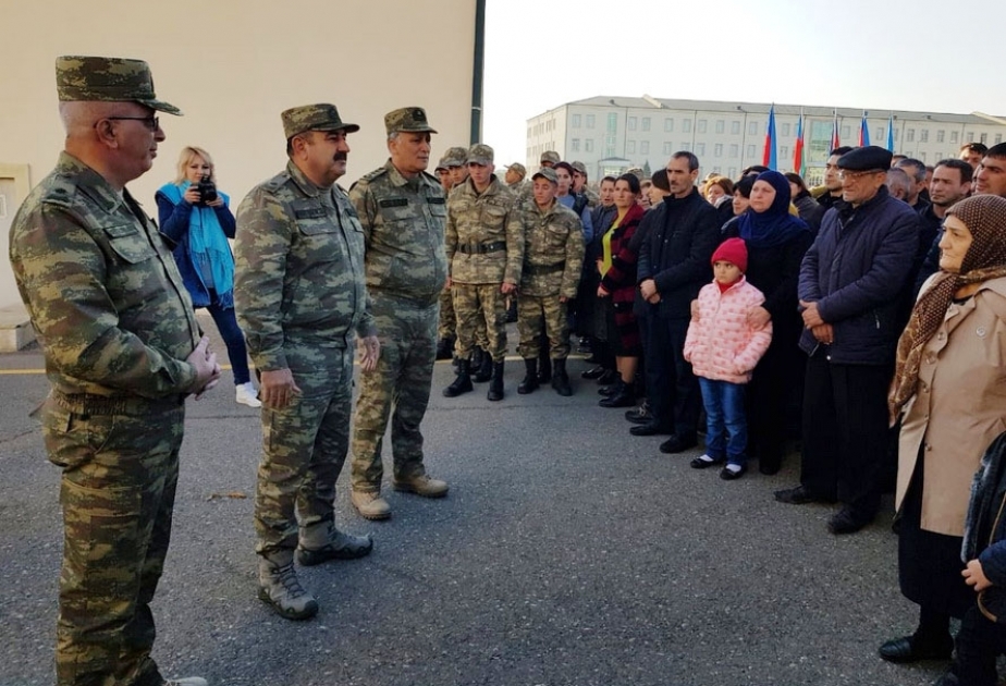 Azərbaycan Ordusunda “Açıq qapı” günü keçirilib