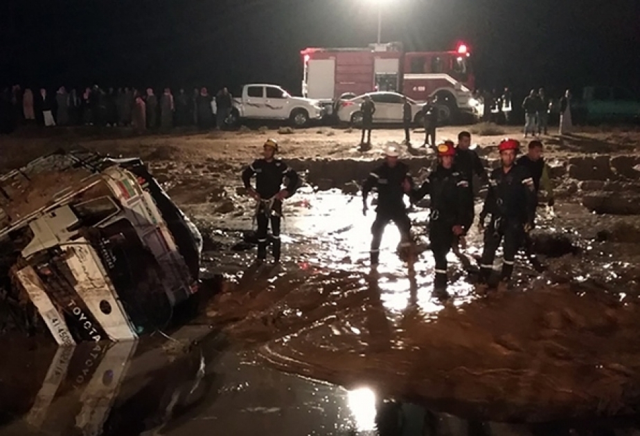 İordaniyada güclü yağışlar nəticəsində azı 11 nəfər həlak olub