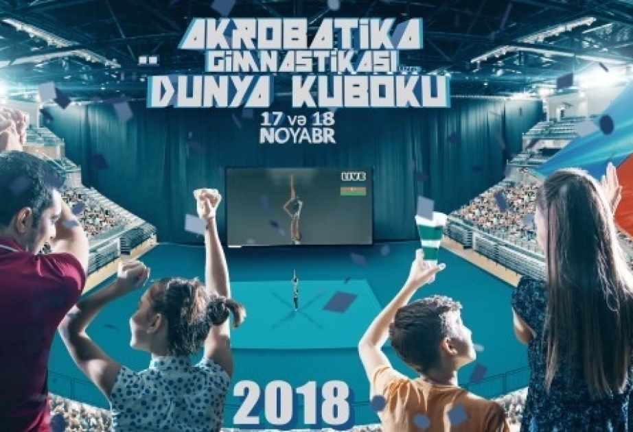 В Баку впервые пройдет Кубок мира по акробатике
