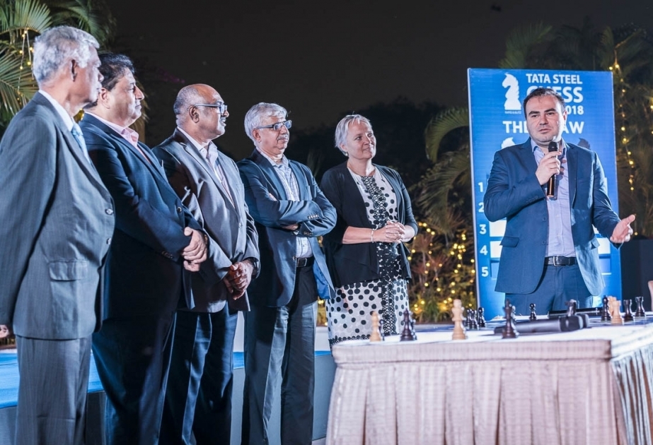 Şəhriyar Məmmədyarov “Tata Steel India Rapid Chess” turnirində liderlər qrupundadır