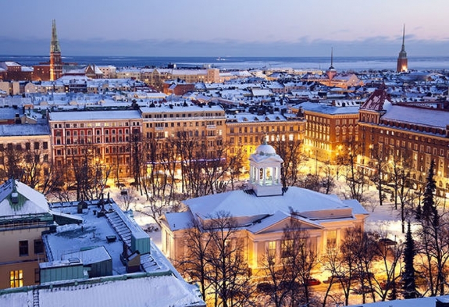 Хельсинки был признан лучшим городом для посещения на Рождество