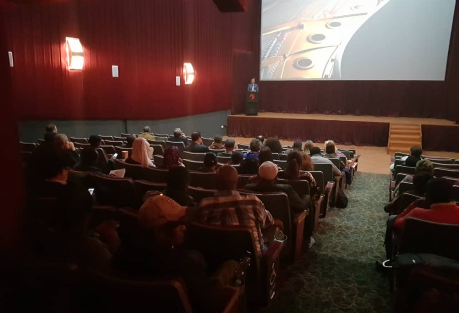 Avropa Film Festivalı çərçivəsində “Əbədi ezamiyyət” sənədli filmi nümayiş etdirilib