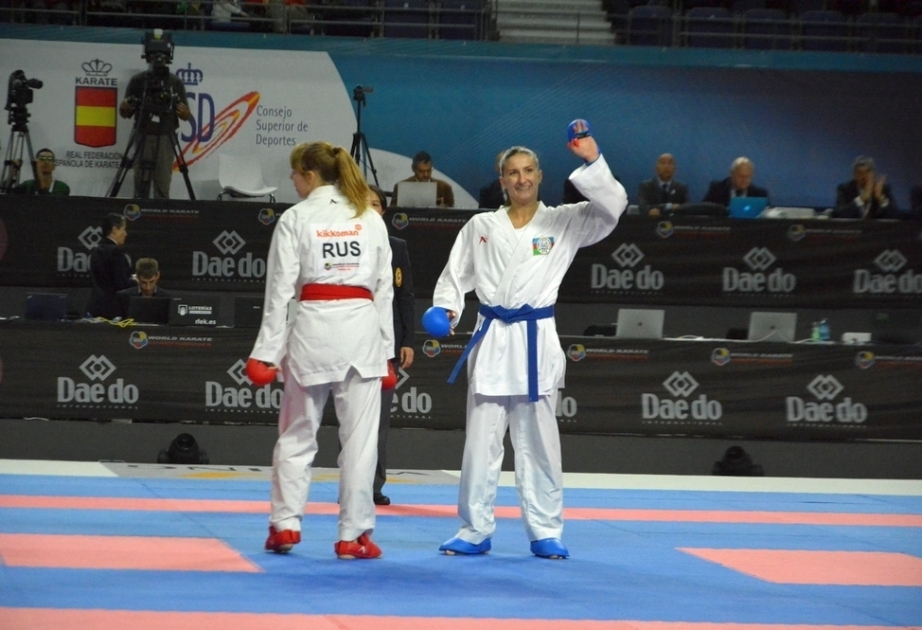 Karate-WM in Madrid: Aserbaidschans Athletin Irina Zaretska holt Gold