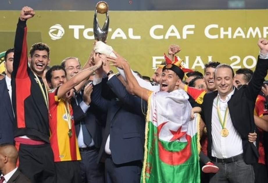 Tunisin “Esperans” klubu Afrika Çempionlar Liqasının üçqat qalibidir