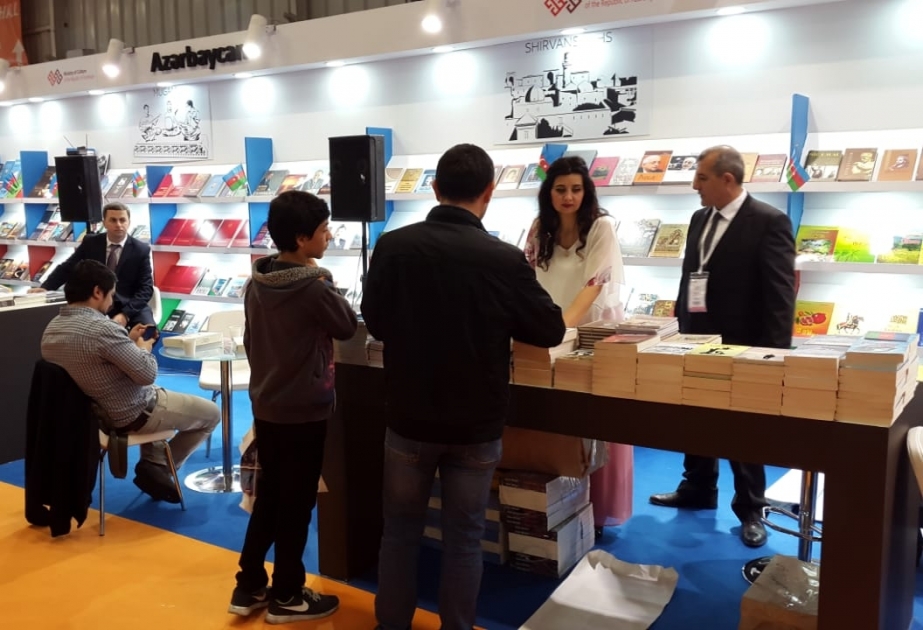 Azərbaycan İstanbul Beynəlxalq Kitab Sərgisində təmsil olunur VİDEO