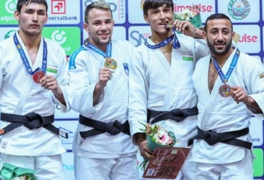 Azerbaijani judoka takes bronze at Tashkent Grand Prix