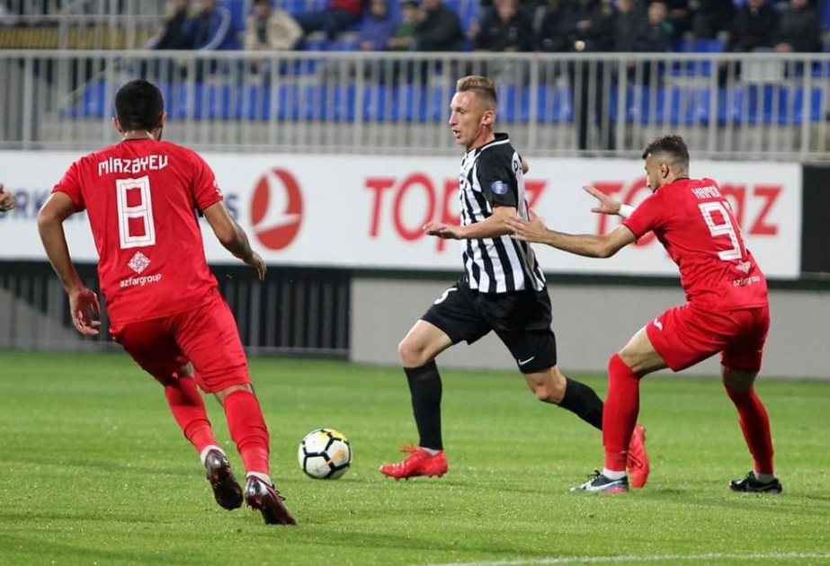 Azərbaycan Premyer Liqası: "Neftçi" "Zirə" ilə oyunda xal itkisi ilə üzləşib