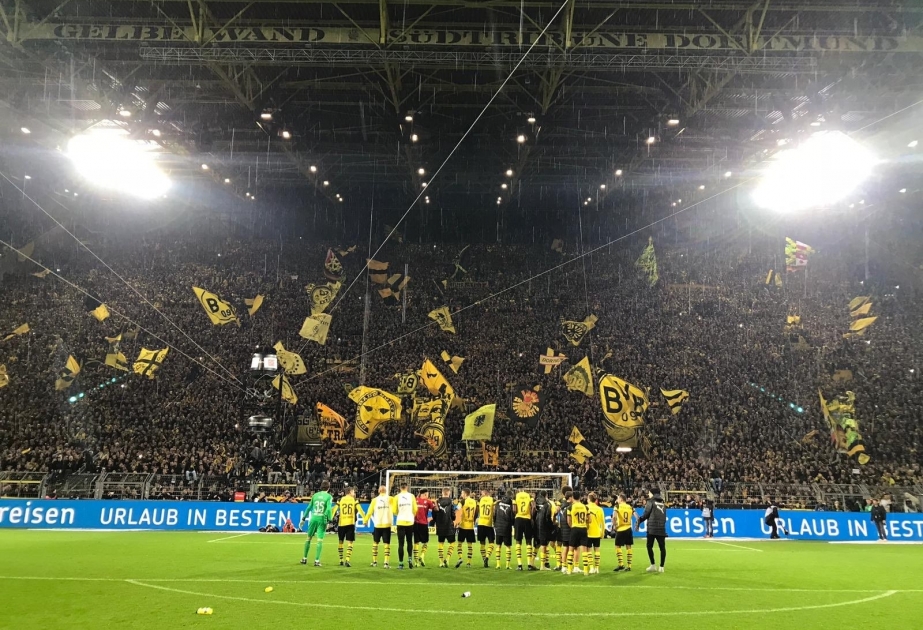 Bundes Liqa: "Borussiya Dortmund" - "Bavariya" oyununda beş qol vurulub
