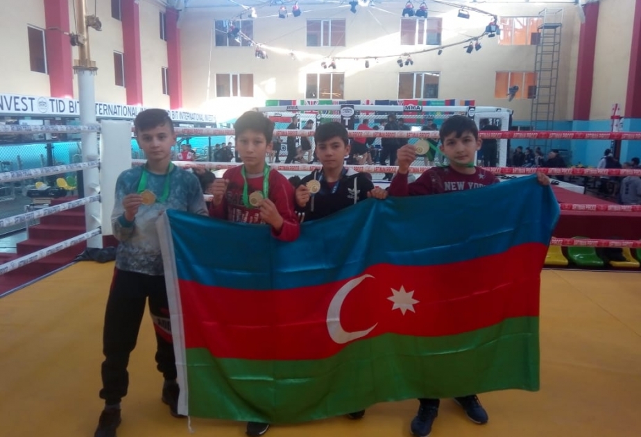 Azərbaycan idmançıları Qara dəniz Kuboku yarışlarında üç qızıl medal qazanıblar