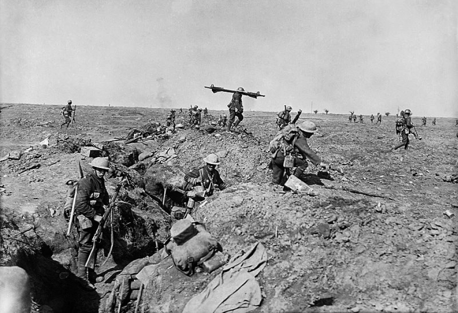 Bu gün Birinci Dünya müharibəsinin başa çatmasından 100 il ötür