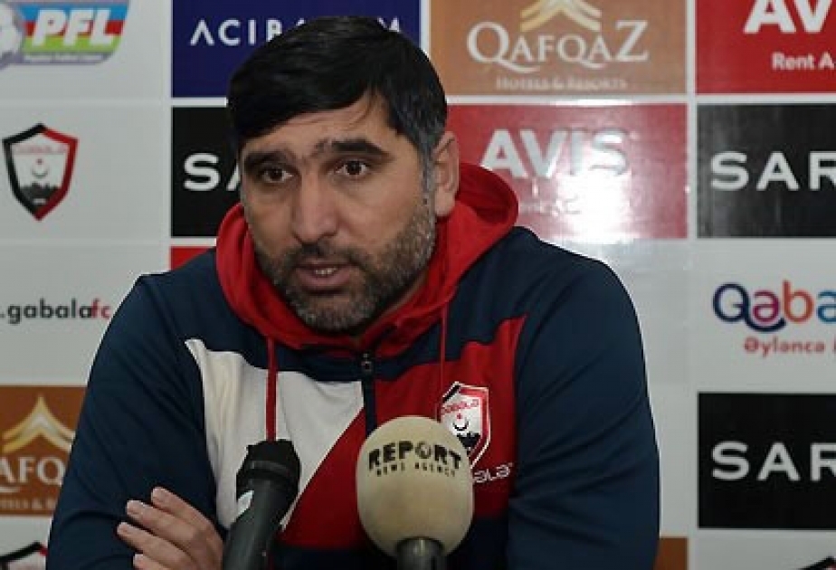 Sənan Qurbanov: “Qarabağ” hər baxımdan komandamızdan güclü idi