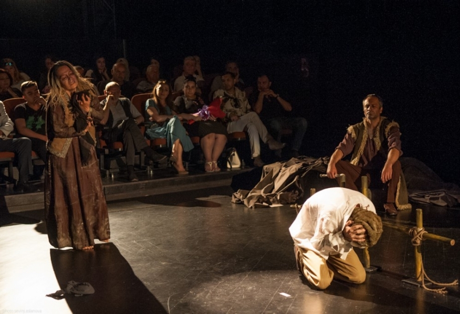 Milli Dram Teatrı ölkəmizi beynəlxalq festivalda təmsil edir