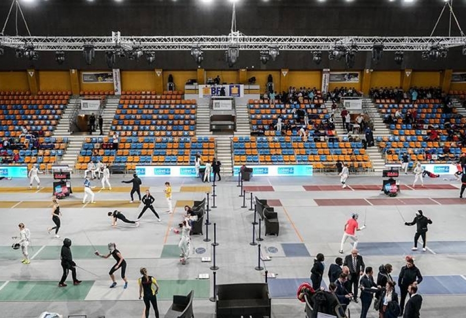Qadın qılıncoynadanlarımız Fransada dünya kuboku yarışlarında iştirak ediblər