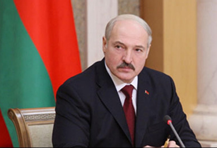 Aleksandr Lukaşenko: Azərbaycan-Belarus əməkdaşlığının daha da inkişafı üçün potensial böyükdür